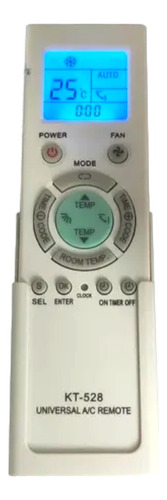 Control Remoto Minisplit Daewoo Zh-hd-03 Cualquier Modelo