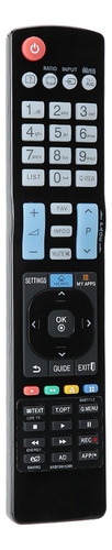 G Control Remoto De Televisión Negro Resistente Al