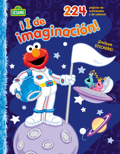 Colección Plaza Sésamo - ¡i De Imaginación!, De Workshop, Sesame. Serie Colección Plaza Sésamo Editorial Altea, Tapa Blanda En Español, 2019