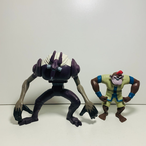 Generador Rex Mcdonalds 2012 Colección Completa - 4 Muñecos (Usado)