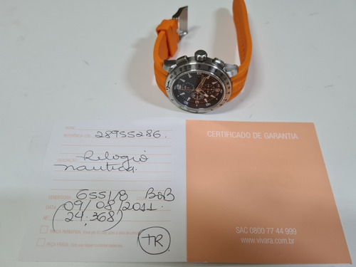 Relógio Nautica