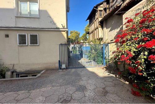 Clásico Depto Amoblado En Arriendo, 4 D 3 B