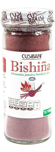 Bishiña Chile En Polvo Cusibani Frasco 100g