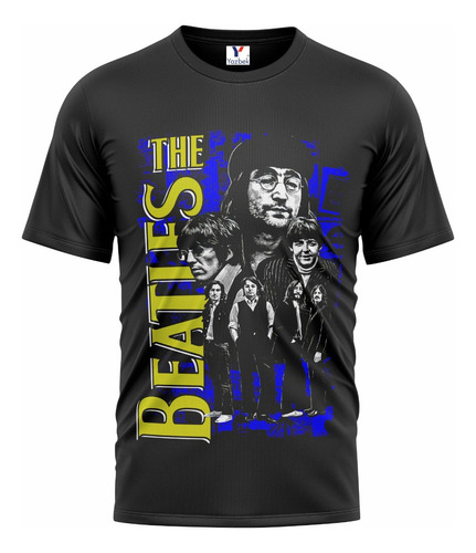 Playera The Beatles, 100% Algodón 08