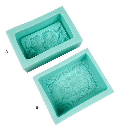 Molde De Jabón Sugarcraft Con Forma De Búho For Fondant