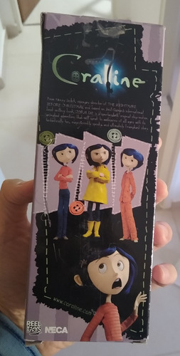 Coraline Muñeca Primera Edicion 2008