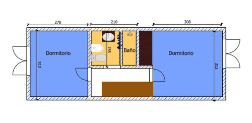 Imagen 19 de 19 de Venta Duplex 3 Ambientes En San Justo