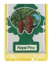 Pino Aromatizante Para Auto Little Trees Aroma Royal Pine