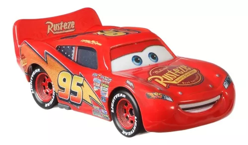Vehículo De Juguete Disney Pixar Cars Rayo Mcqueen