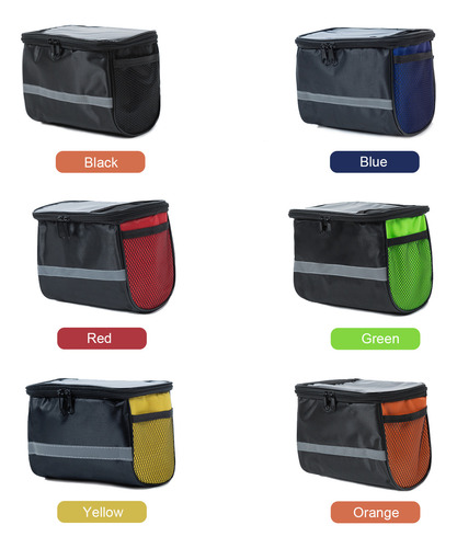 Bolsa De Manillar Cycle, Bolsa Frontal De Gran Capacidad, La