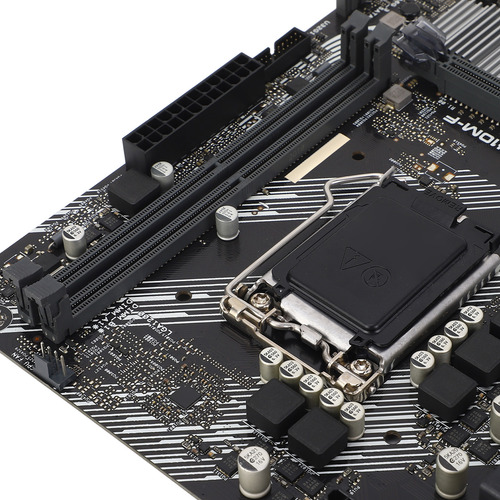 Placa Madre H410m-f Ordenador H410m F Ddr4 × 2, Ranuras Dimm