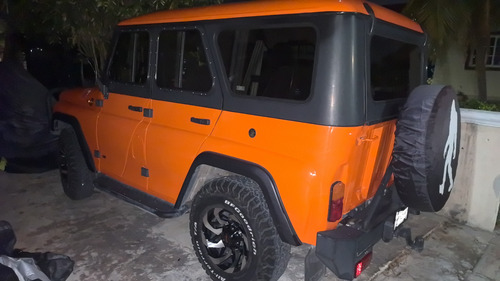 Uaz Hunter Expedition