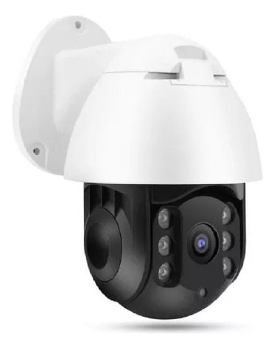 Camara Ip Vision Nocturna Domo 360° Exterior Wi-fi Full Hd