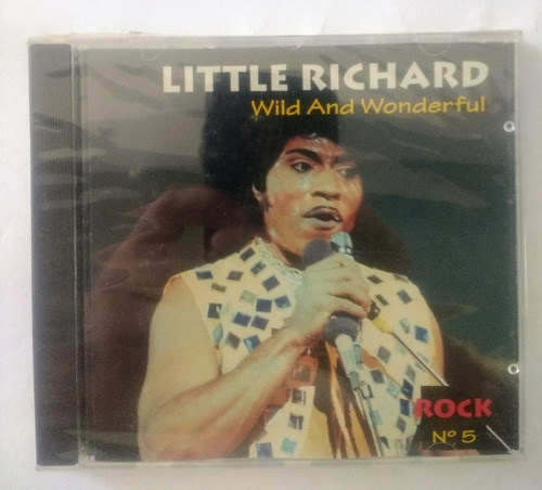 Little Richard Wild And Wonderful Cd Original Colección Rock