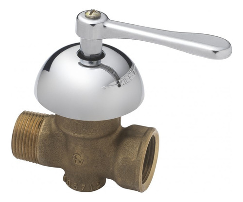 Imagen 2 de 10 de Llave Para Gas Fv Reforzada C/campana 1/2 0822.01 13mm