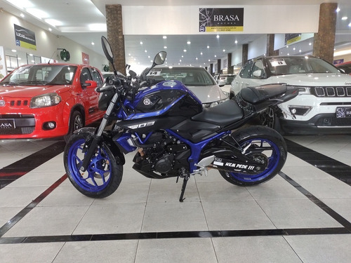Imagem 3 de 7 de Yamaha Mt-03 Abs Top De Linha Impecável Apenas 34.000 Km
