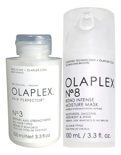 Olaplex 3 Y 8 Sellado/original