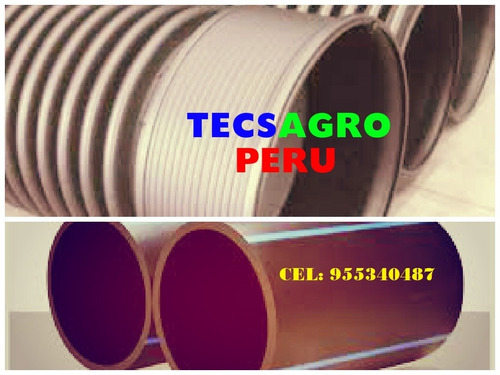 Venta De Tuberia Hdpe Y Pvc , Mamgueras