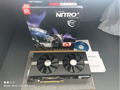 Sapphire Nitro Radeon Rx 580