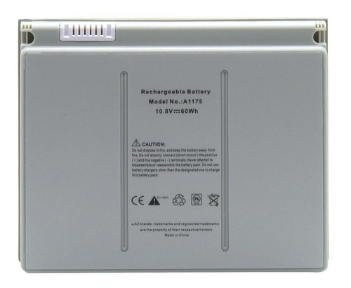 Bateria Apple A1175 A1150 A1260 A1226 A1211 Macbook Pro 15