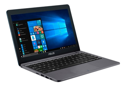 Netbook Asus Celeron 2gb Ram 32gb Ssd 11.6 Gris Fact A-b