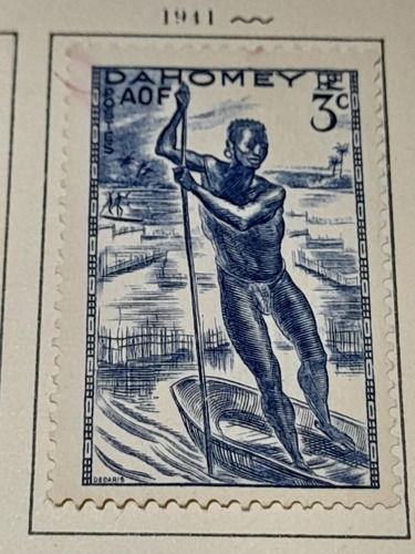 Estampilla Dahomey 2385 A1