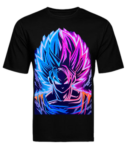 Playera Fluorescente Dragon Ball Z 