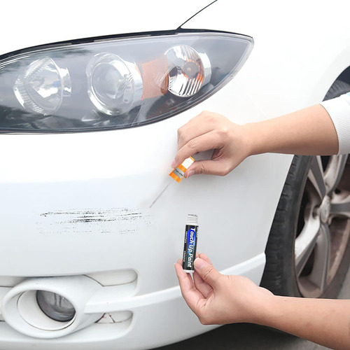 Myprokit Pintura De Retoque Para Automóviles, Pintura Blanca