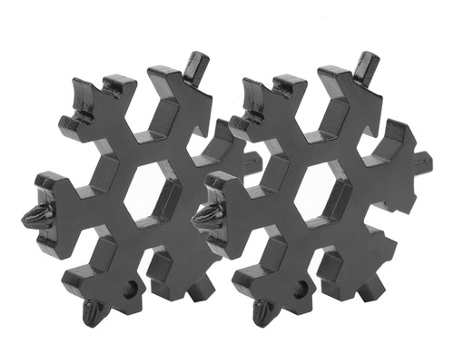Destornillador Con Cabeza De Copo De Nieve, 2 Piezas, Llave