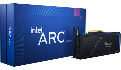 Tarjeta De Video Intel Arc A770 16gb Edición Limitada