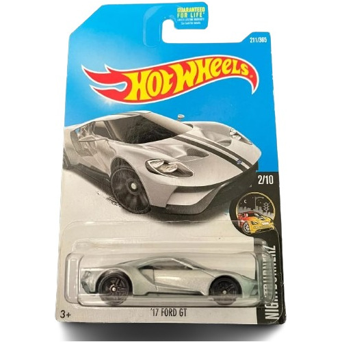 Hot Wheels '17 Ford Gt (2017)