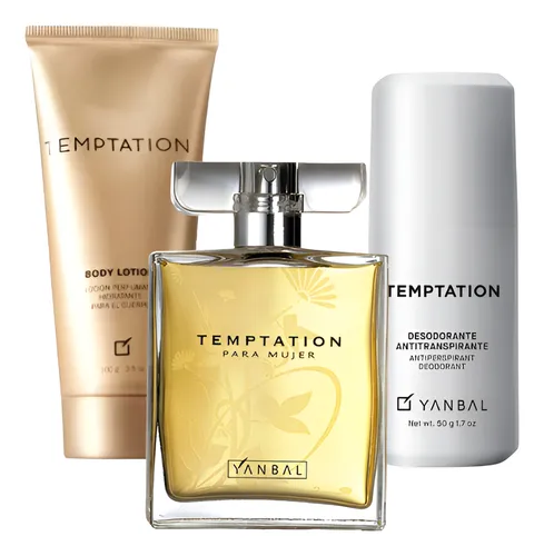 Regalo Temptation Dama 50ml 100g