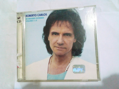 Cd Roberto Carlos 30 Grandes Sucessos Volumes 1 E 2