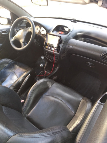 Imagem 9 de 16 de Peugeot 206 Cc 2003 1.6 16v 2p