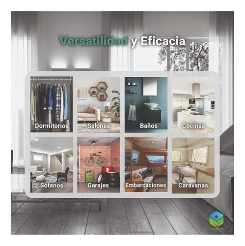 Absorbedor De Humedad Armarios Baúles 210 G Desechable 2 Uni