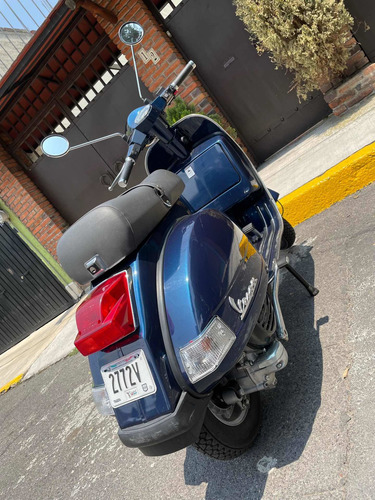 Vespa Px200 2007 Italiana Seminueva Impecable