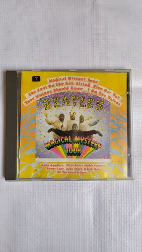 The Beatles Magical Mystery Tour Disco Cd Importado Uk