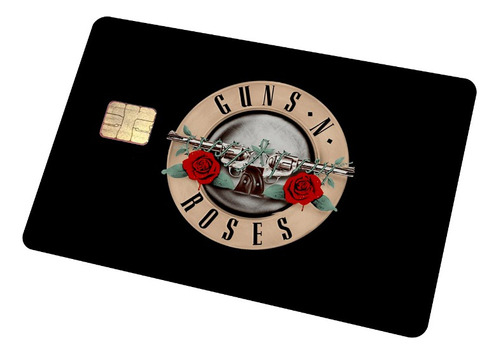 Sticker Para Tarjeta Nuevo Guns N Roses