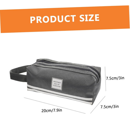 Z 4 Articulos Papeleria Lapiceras Bolsa Organizador