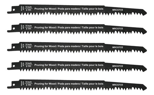 Hojas De Sierra Alternativas Para Podar De Madera De 9 Pulga