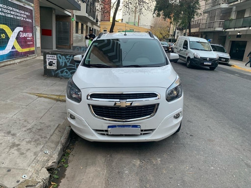 Chevrolet Spin Ltz 5 Asientos 2016 45000km Nueva Particular