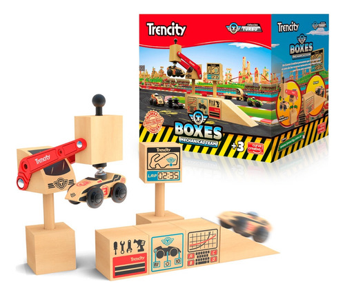 Imagen 1 de 7 de Trencity Kit Boxes- Colección Turbo- Tienda Oficial -