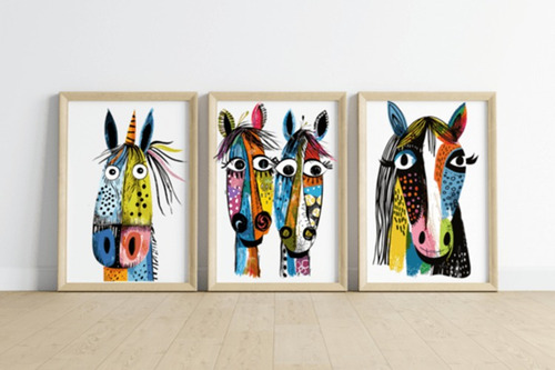 Imágenes Digitales Caballos Doodle 117773982