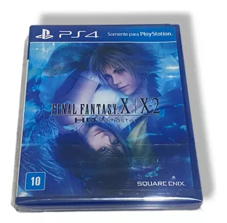 Final Fantasy X/x-2 Hd Remaster Ps4 Fisico!