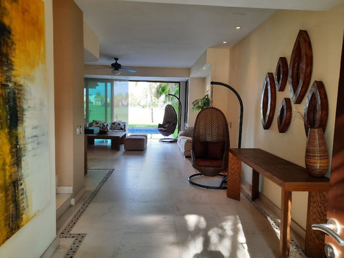 Imagen 29 de 30 de Casa En Venta En Tigre Club De Golf Alberca Privada.