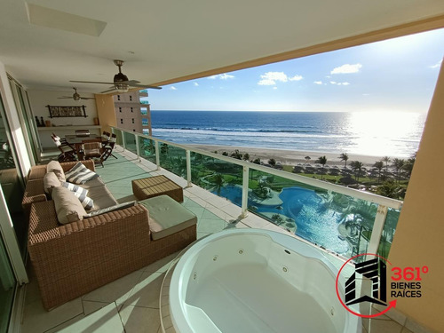 Imagen 10 de 30 de Maralago Playa Diamante 3 Rec, 3 Baños Con Vista Al Mar