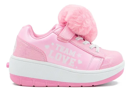 Tenis patin para niña talla 16 hot sale