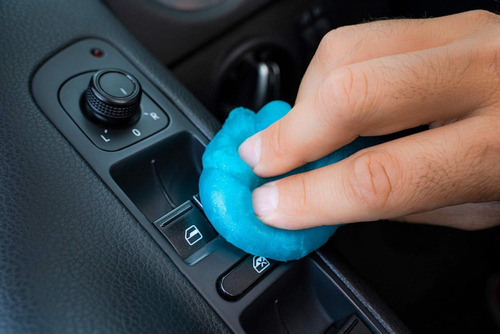 Cyber Clean - Gel De Limpieza Auto Reutilizable 3 Piezas