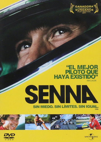 Senna Ayrton Senna Pelicula Documental Dvd