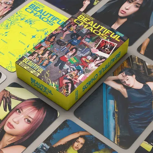Photocard Katseye Kpop Cards Caixa Com Mais De 50 Cdxzs | MercadoLivre
